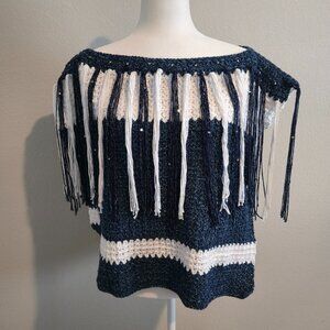 Handmade Fringed Top
